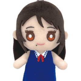 Rika Orimoto - Jujutsu Kaisen 0 The Movie- Plüschfigur (Ball Chain Mascot) - Bandai