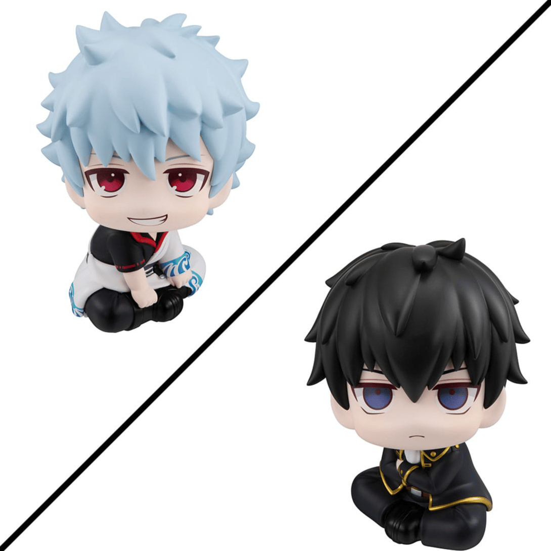 Gintoki Sakata & Toshiro Hijikata Set - Gintama Look Up - Megahouse