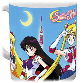 Sailor Moon Tasse - Senshi Skyline