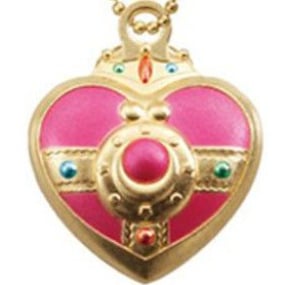 Sailor Moon - Verwandlungsbrosche Staffel S - Gashapon Anhänger