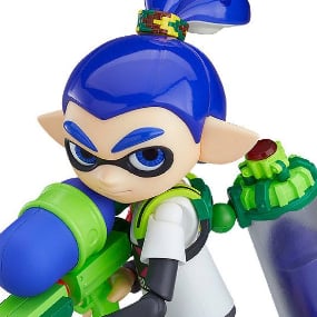 Figma 462 Inkling / Splatoon Boy
