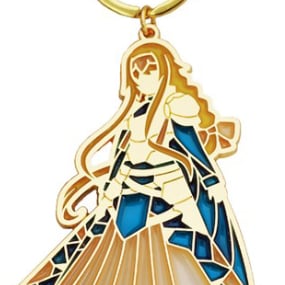 Alice - Sword Art Online: Alicization War of Underworld - Glasmalerei Style Schlüsselanhänger - Tapioca