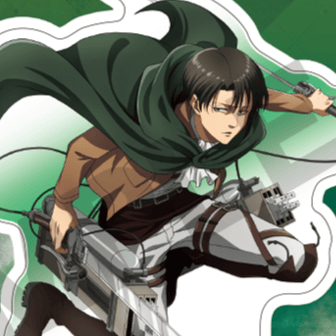 Levi Ackerman - Attack on Titan - Acrylaufsteller - Crux