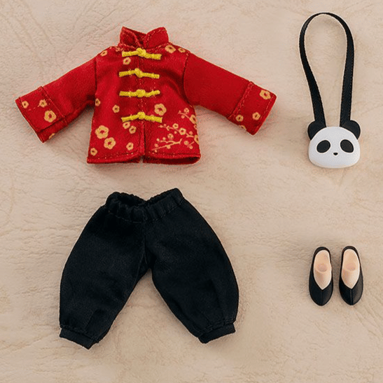 Chinesisches Outfit - Rot/ Kurz - Nendoroid Doll Outfit Set - Good Smile Company