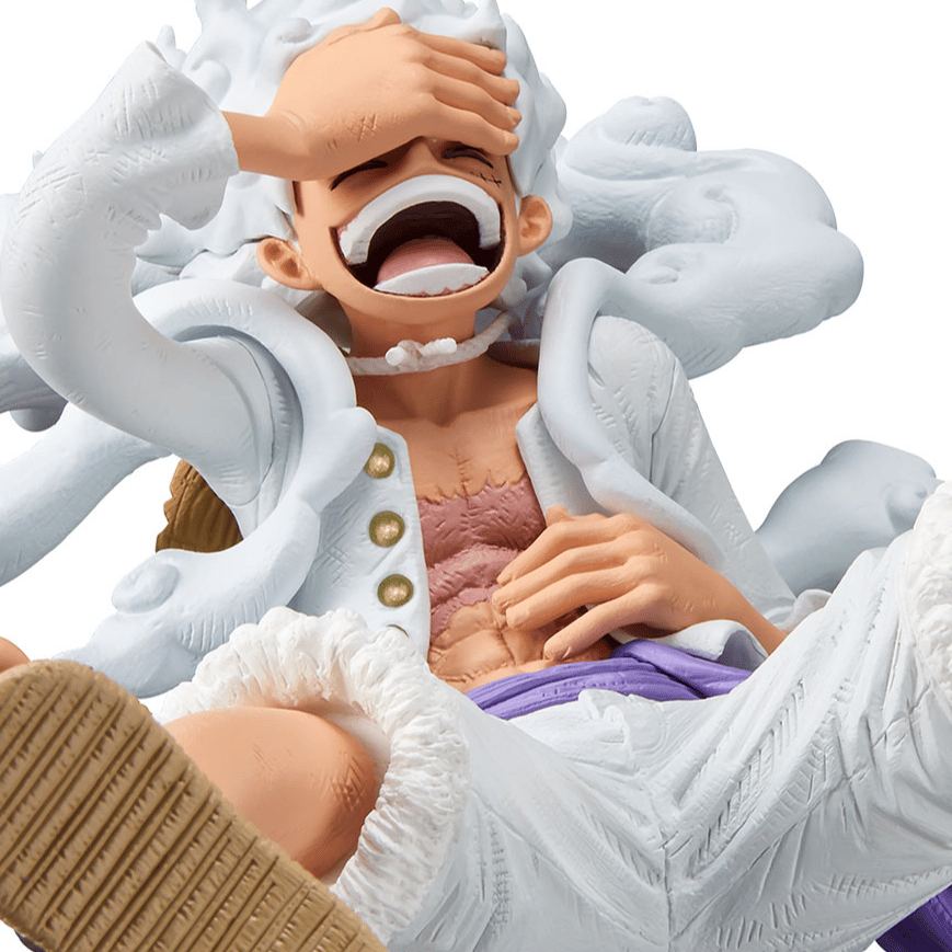 Monkey D. Ruffy - Gear 5 - One Piece - King Of Artist - Banpresto
