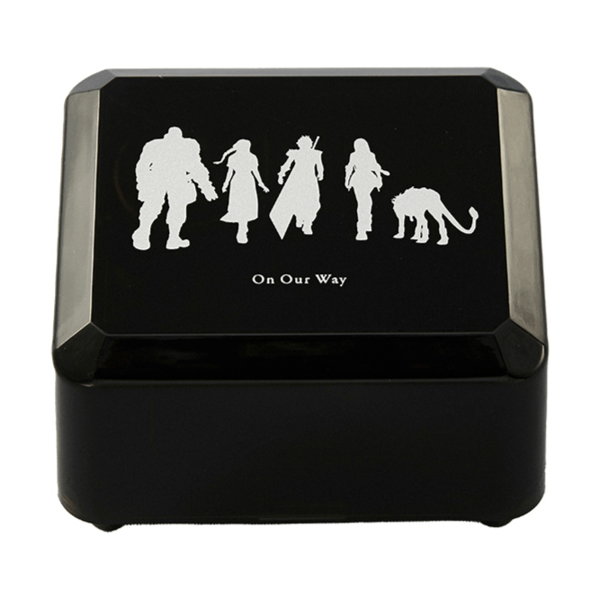 Final Fantasy VII - On Our Way - Musik Box - Spieluhr
