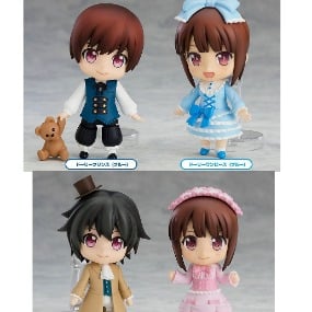 Dress-Up Lolita Style - Nendoroid More - Zubehör Set für Nendoroids - 4 Outits