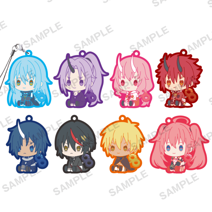 Zufällige Auswahl - That Time I Got Reincarnated as a Slime - Gummianhänger (Petatto Nejimaki) - Bushiroad Creative