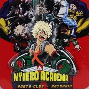 Katsuki Bakugo - Schlüsselanhänger - My Hero Academia - Semic