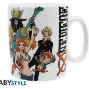 One Piece Tasse (460 ml) - New World - ABYstyle