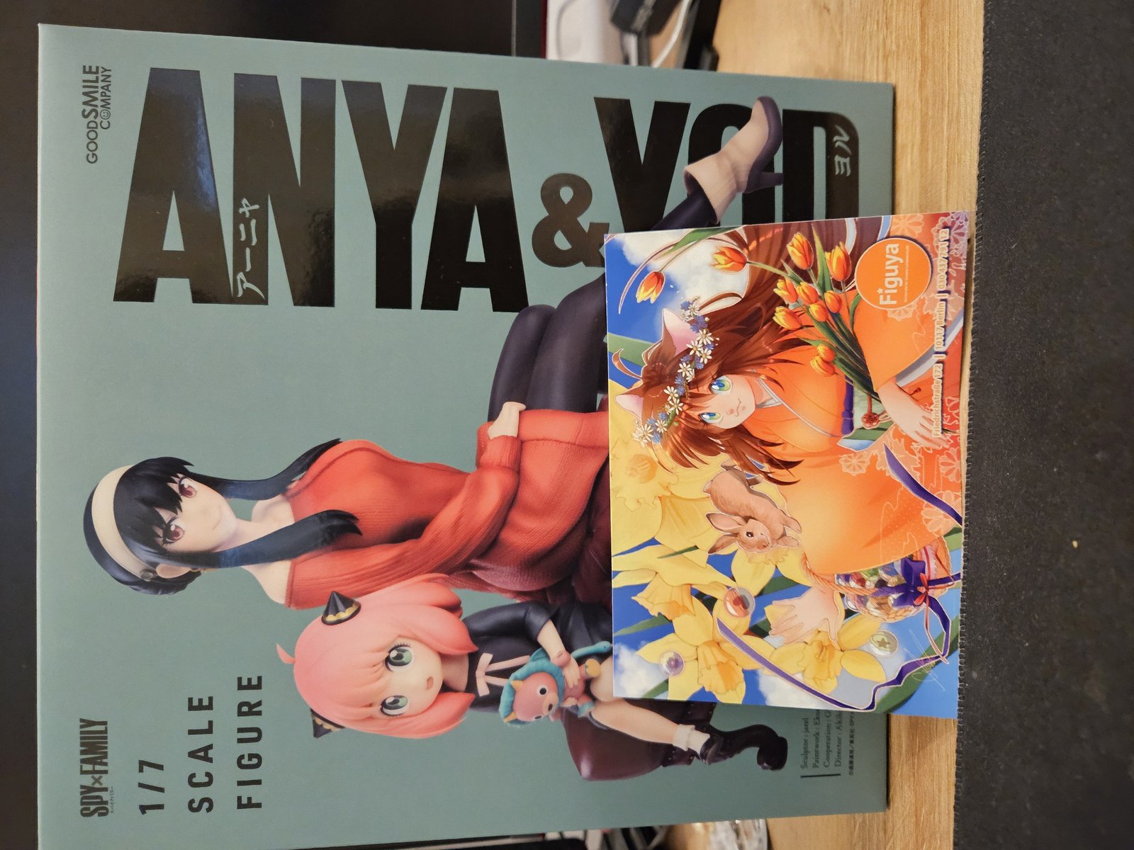 Ich packe die figuren halt erst aus wenn ich endlich meine Vitriene für die süßen habe :)