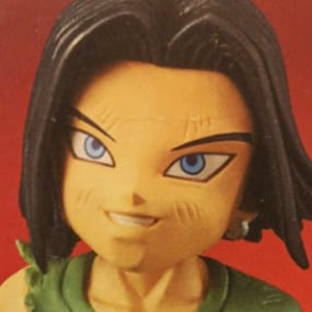 Android C-17 - Dragon Ball Super World Collectable Diorama vol.2