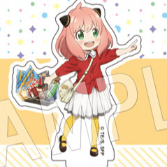 Anya Forger - Spy x Family - Acrylaufsteller (Shopping) - Chugai Mining