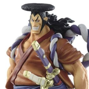 Kozuki Oden (DXF Grandline Men) - One Piece (Wano Kuni) - Banpresto
