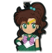 Sailor Moon Gummi Anhänger - Sailor Jupiter