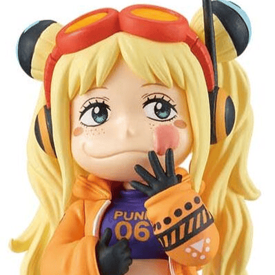 York - One Piece - WCF Minifigur Egghead Vol.5 (A) - Banpresto