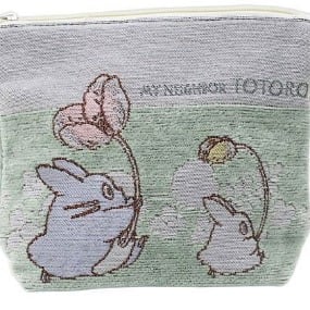 Botanischer Garten - Geldbörse / Kosmetiktasche - Mein Nachbar Totoro