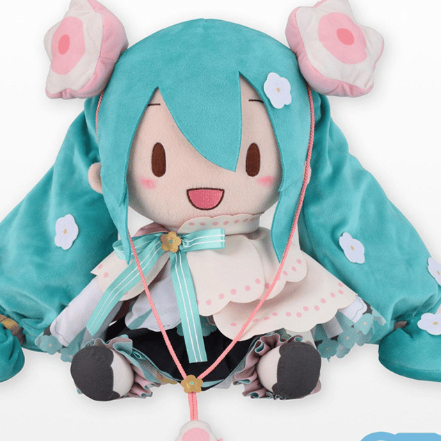 Hatsune Miku - Magical Mirai 2021 - Plüschfigur - Plüschie - SEGA