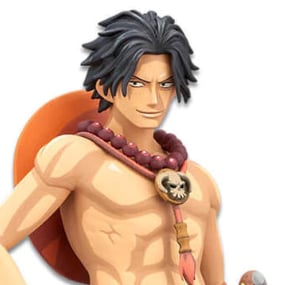 Puma / Portgas D. Ace - Grandista Manga Dimensions - Banpresto