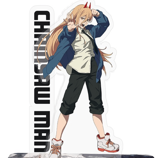 Power - Chainsaw Man - Acrylaufsteller - Abystyle