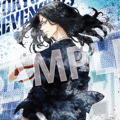 Keisuke Baji - Tokyo Revengers - Metallic Aktenhülle / Clear File - Eye Up