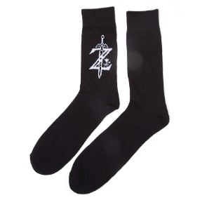 Zelda Breath of the Wild Logo - Socken Größe 39-42