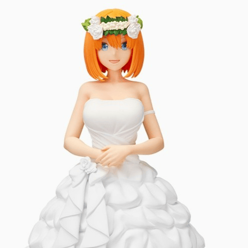 Yotsuba Nakano (Wedding Bride Version) - The Quintessential Quintuplets - SPM Figur - Sega