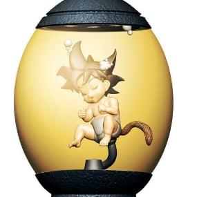 Son Goku (Kapsel) - Dragon Ball Super Dracap Re:Birth Super Power Awakening Arc - Megahouse