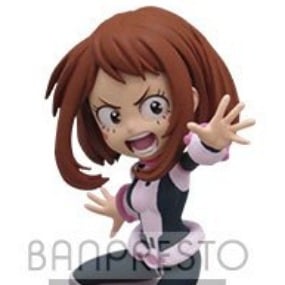 Uraraka Ochako - WCF ChiBi Minifiguren - My Hero Academia The Movie Heroes: Rising