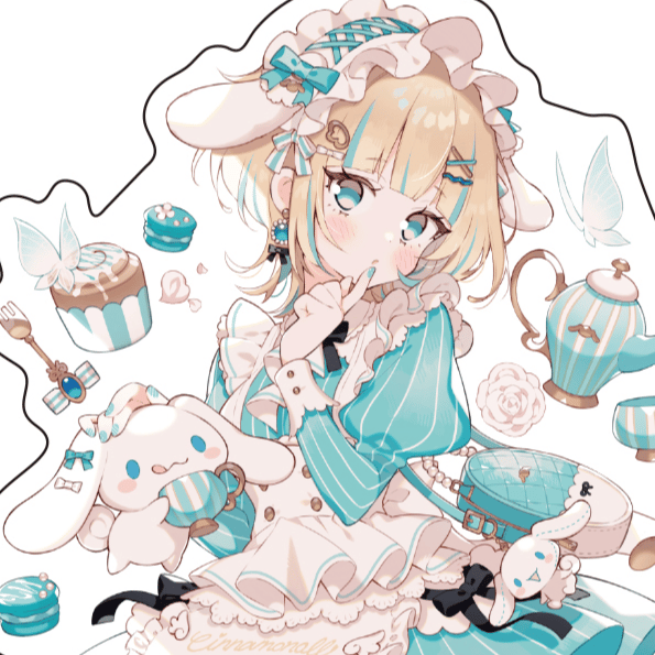 Eku Uekura x Cinnamoroll - Eku Uekura x Sanrio Characters - Acrylaufsteller 02 - A3