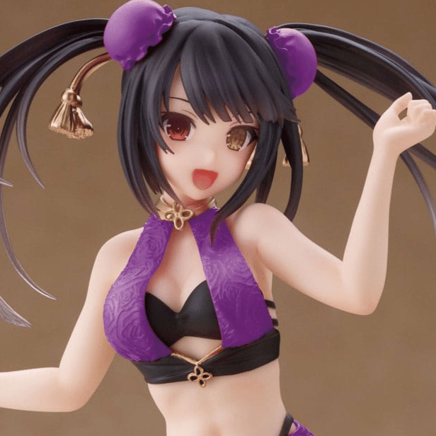 Kurumi Tokisaki - Purple Renewal - Mandarin Swimwear - Coreful Figure - Taito