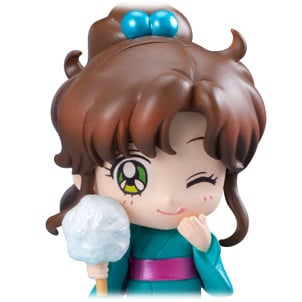 Makoto Kino / Sailor Jupiter - Sailor Moon Petit Chara Land - Yukata Special, Let's Go to the Festival