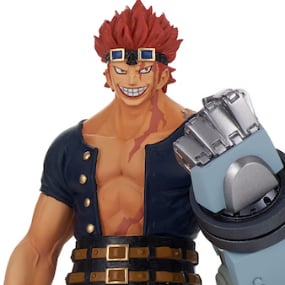 Eustass Kid - One Piece (Wano Kuni) - DXF The Grandline Men Vol. 17 - Banpresto