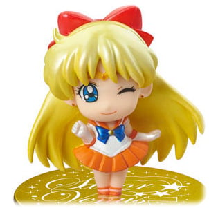 Sailor Venus Version B - Glitter Version - Bishoujo Senshi Sailor Moon Petit Chara Land 1