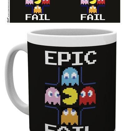Epic Fail - Pac-Man Tasse - GB Eye