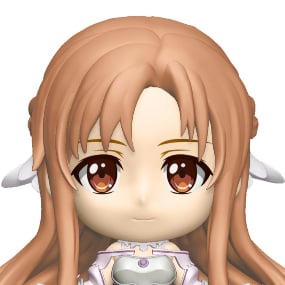 Asuna - Chibikyun Character - Sword Art Online: Alicization War of Underworld - Banpresto