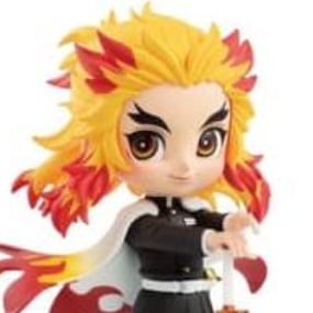 Rengoku Kyoujurou - Kimetsu no Yaiba Q Posket Ver. A - Banpresto