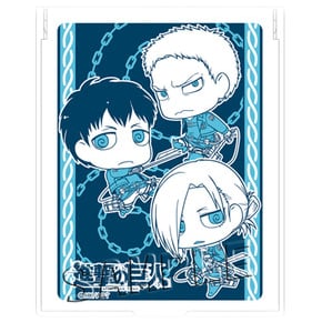 Attack on Titan Taschenspiegel - Annie, Bertolt und Reiner