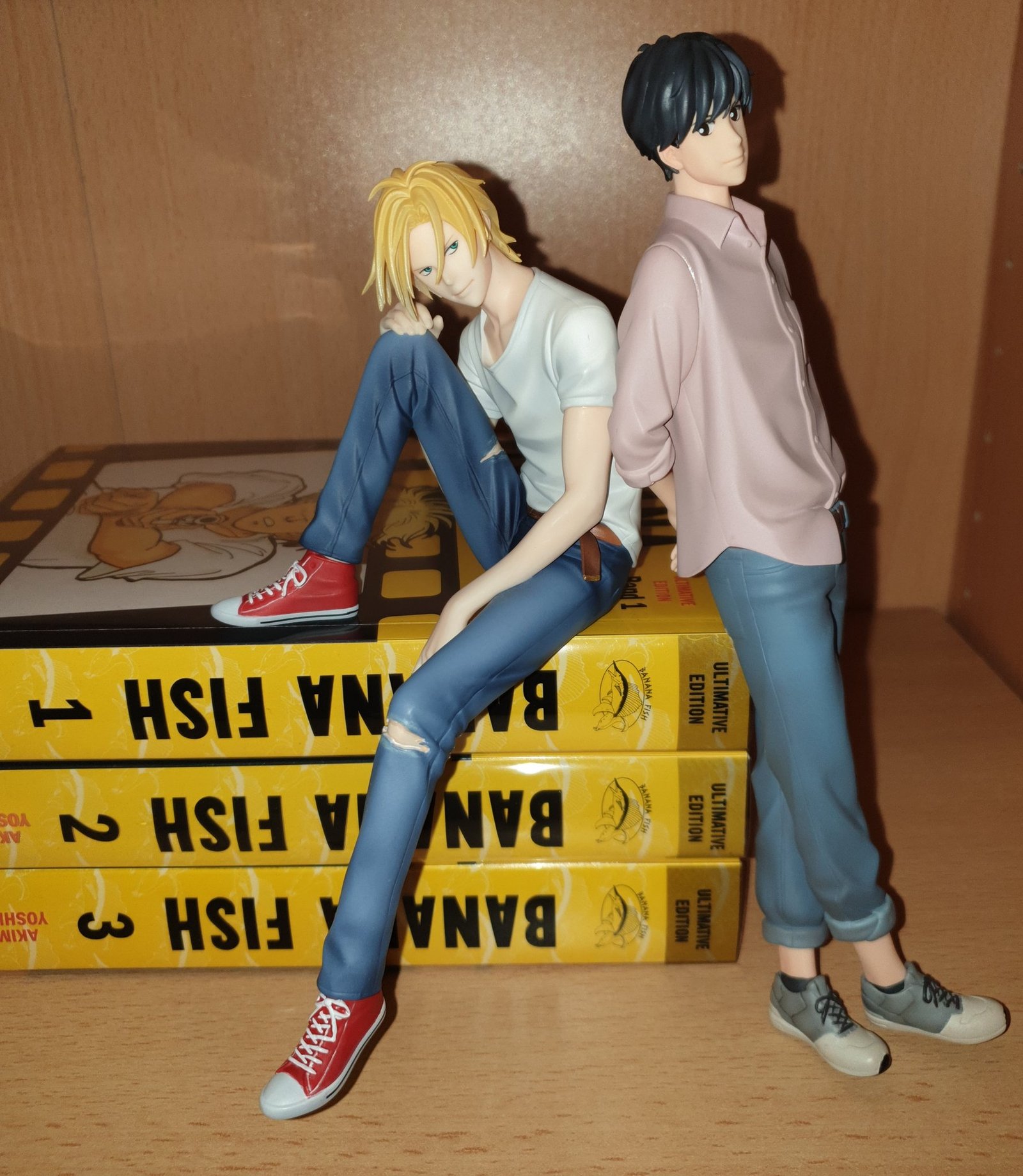 Ash und Eiji