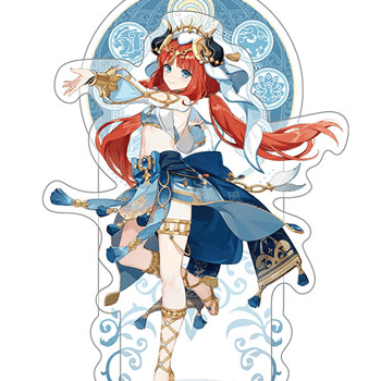 Nilou - Genshin Impact - Sumeru Castle Series Chara Acrylic Stand / Acrylaufsteller
