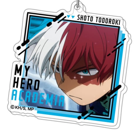 Shoto Todoroki - My Hero Academia - Big Decofla Acrylanhänger - Takaratomy Arts