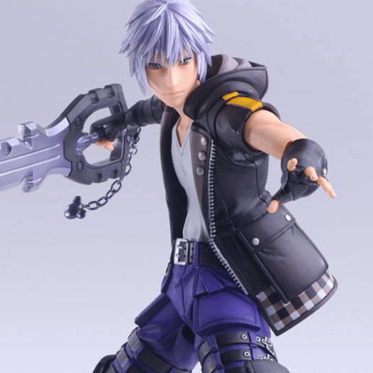 Riku - Normal Edition - Ver. 2 - Kingdom Hearts III Play Arts Kai - Square Enix