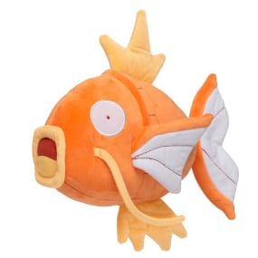 Pokémon - Karpador Monochrom - Plüschfigur (20cm)