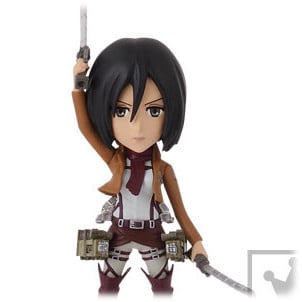 Attack on Titan WCF Figur - Mikasa Ackerman