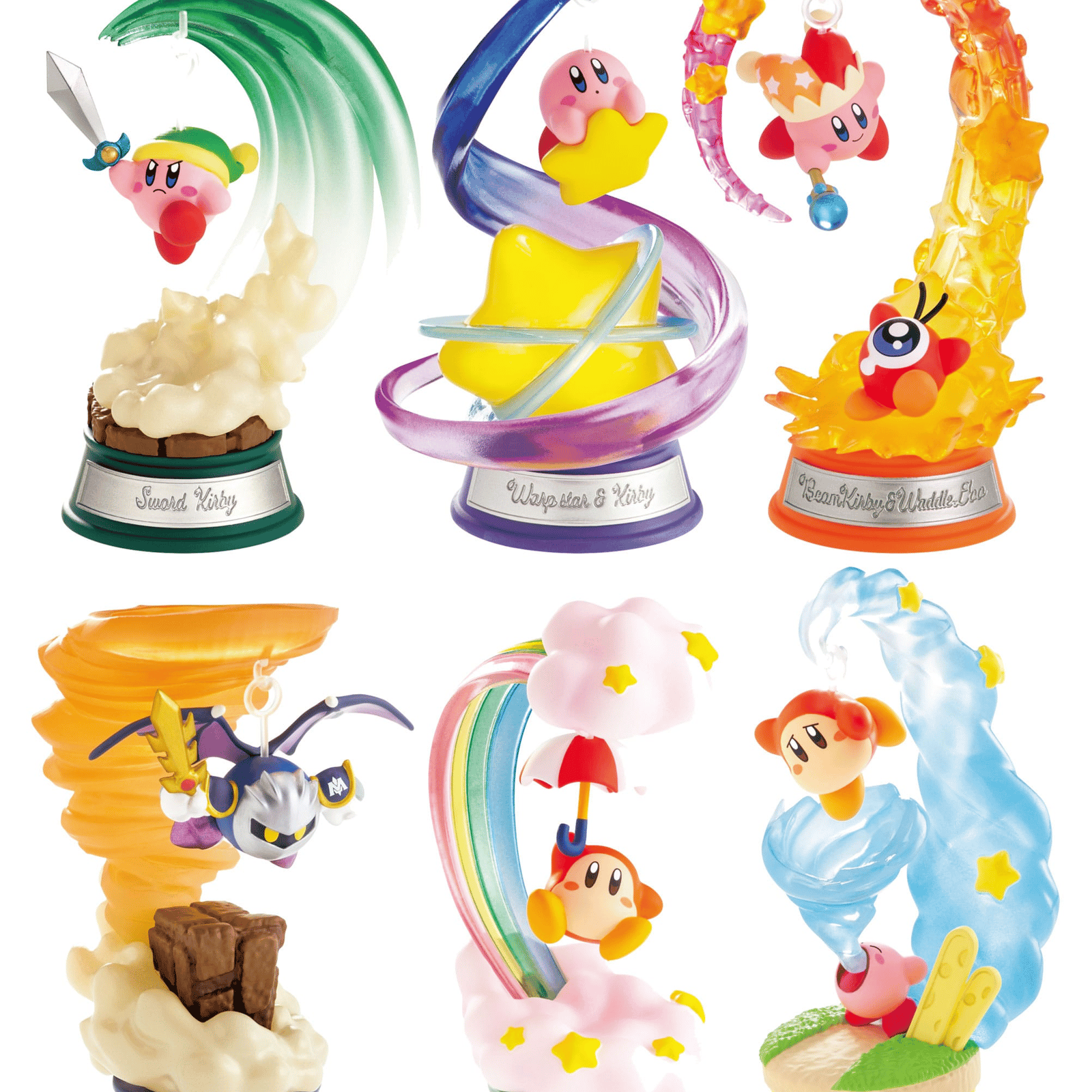 Kirby in Dream Land - Mini Figuren (Swing Kirby Collection) - Re-Ment