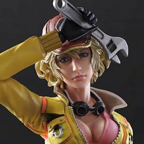 Cindy Aurum - Final Fantasy XV Play Arts Kai - Square Enix