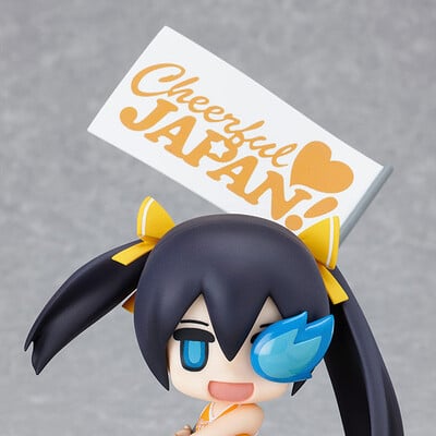 Nendoroid 180 Puchitto Rock Shooter Cheerful Ver.