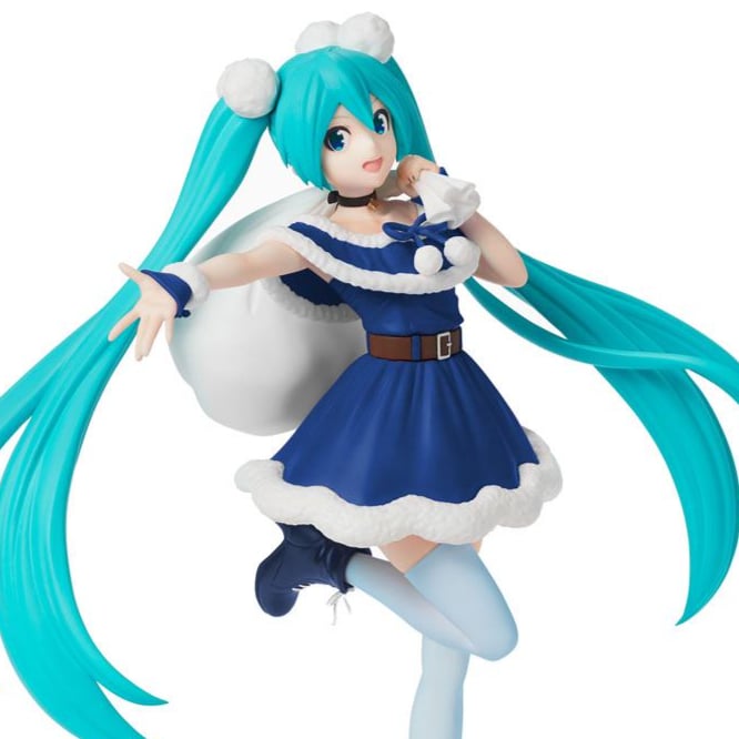 Hatsune Miku - Blue Christmas - SPM - Sega