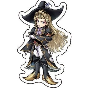 Kuja - Dissidia Final Fantasy - Acryl-Schlüsselanhänger