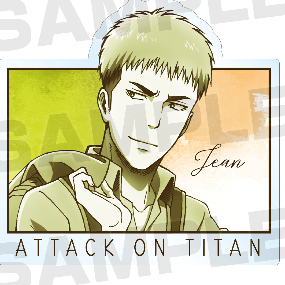 Jean - Attack on Titan - Acryl Schlüsselanhänger Vol. 2 - Arma Bianca